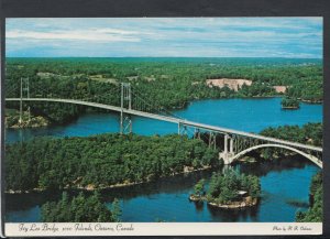 Canada Postcard - Ivy Lea Bridge, 1000 Islands, Ontario    RR5831
