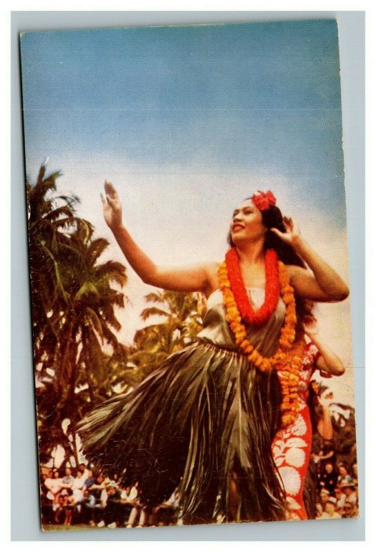 Vintage 1960's Postcard - Hawaiian Dancers & Cultural Lot of 4 Cards |  United States - Hawaii - Other, Postcard