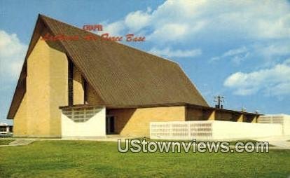 Chapel, Lackland Air Force Base - San Antonio, Texas