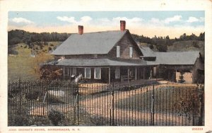 John Brown's House Adirondack Mountains, New York