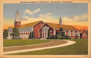 Teachers College Of Connecticut New Britain, Connecticut CT