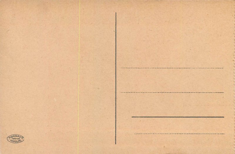 Milkmaids Romanian folk types old postcard