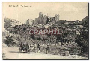 Old Postcard View Les Baux General Automotive