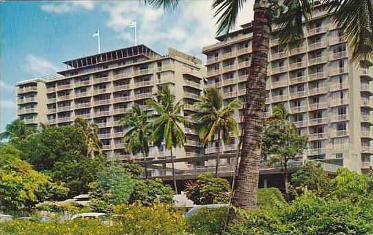 Hawaii Waikiki The Reef Towers Companion Hotel Of the Reef Hotel