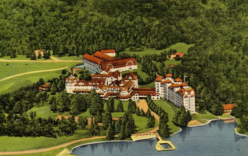 NH - Dixville Notch. The Balsams Resort