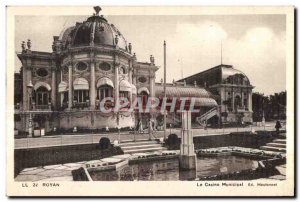 Old Postcard Royan Casino Municipal