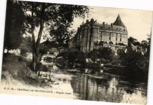 CPA Chateau de CHATEAUDUN-Facade Ouest (177849)