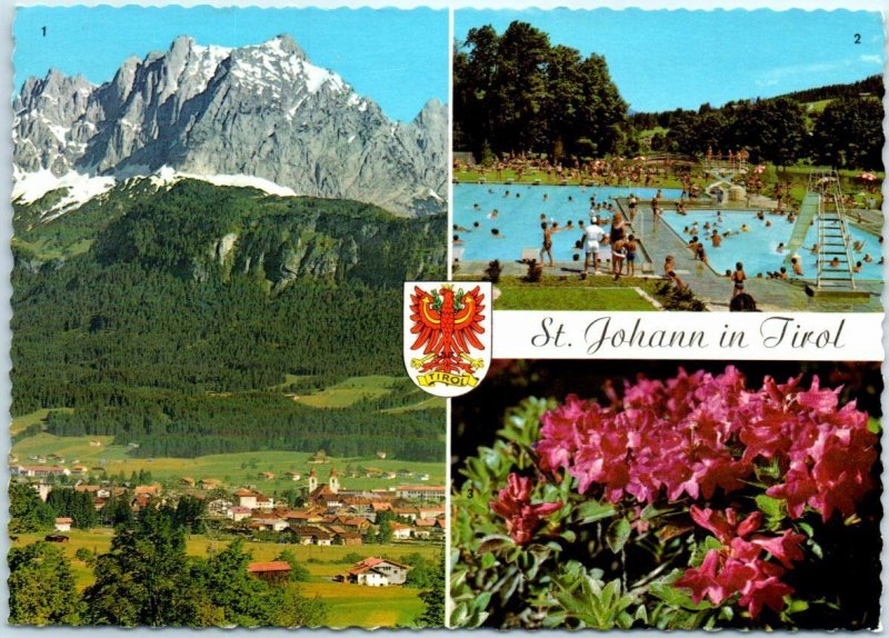 Postcard - Sankt Johann in Tirol, Austria