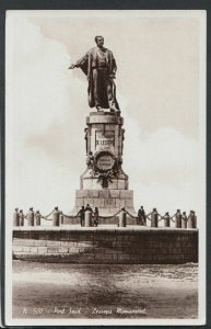 Egypt Postcard - Port Said - Lesseps Monument    RS15896