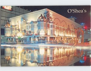 Postcard O'Shea's Hotel and Casino, Las Vegas, Nevada