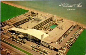 Florida Miami Beach The Colonial Inn Resort Motel