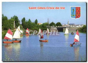 Modern Postcard Saint Gilles Croix de Vie