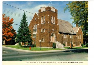 St Andrews Presbyterian Church Arnprior, Ontario