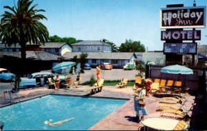 California Mountain View Holiday Inn Motel