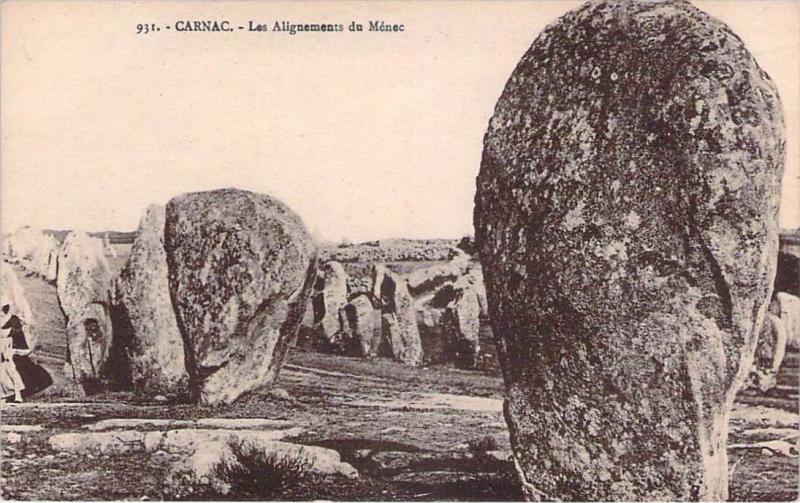 56 - Carnac - Les Alignements du Ménec