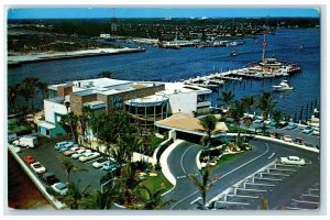 1959 Aerial View Of Western Hills Management Fort Lauderdale Florida FL Postcard