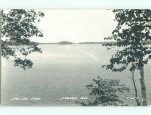 1940's rppc NICE VIEW Spooner Wisconsin WI i7421