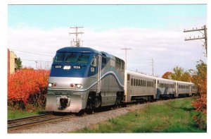 Montreal Transport Railway Train, Sainte TherPse Quebec 2000