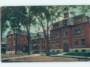 Pre-Chrome SCHOOL SCENE Glens Falls - Lake George New York NY AH0373