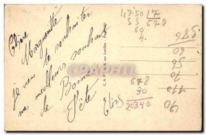 Brive Old Postcard L & # 39eglise St Martin