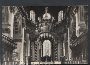 London Postcard - Interior of St Paul's Cathedral   RR5809
