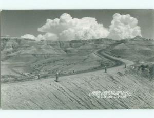 old rppc NICE VIEW Badlands National Park - Rapid City South Dakota SD i8619