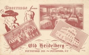 Old Heidelberg Restaurant at Pittsford Inn Pittsford NY New York - Advertisement