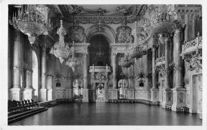 B107633 Hungary Budapest Royal Palace Marlbe Room real photo uk