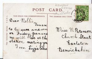 Genealogy Postcard - Family History - Paterson - Earlston - Berwickshire   U2837