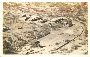 Postcard 1940s Arizona Nogales Aerial VIew Keyon Guest Ranch RPPC 22-12772