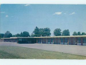 Unused Pre-1980 IVANHOE MOTEL Rochester New York NY n9288