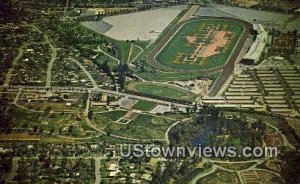 Santa Anita Race Track - Arcadia, California CA  