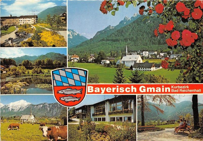 GG477 bayerisch gmain kurbezirk bad reichenhall  germany