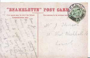 Genealogy Postcard - Family History - Thomson - West Blackhall Street    MB988