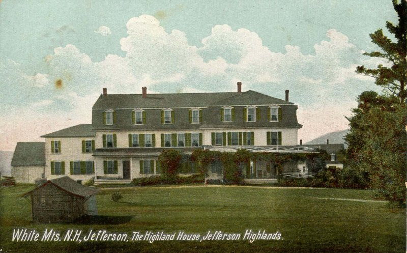 NH - Jefferson. The Highland House