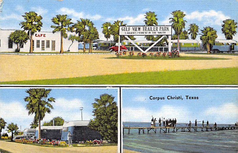 Gulf View Trailer Park - Corpus Christi, Texas TX  