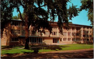 Vtg 1950s Lawrence University Plantz Hall Appleton Wisconsin WI Postcard