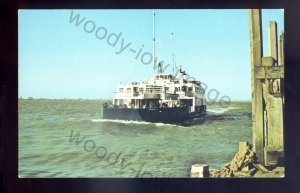 f2309 - Humber Ferry - Farringford - postcard