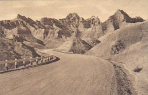 View Of Pinnacles Badlands Nat Monument South Dakota Albertype