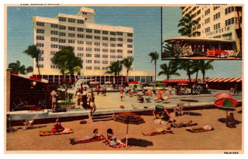 Florida  Miami  BeachThe Kenilworth Hotel