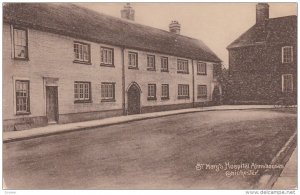 St. Mary's Hospital Almshouses, Chichester, Sussex, England, United Kingdom, ...