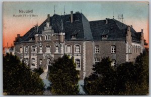 Neuwied Germany c1910 Postcard Auguste Viktoria Haus