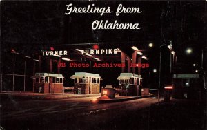 OK, Tulsa, Oklahoma, Turner Turnpike, Main Entrance, HS Crocker Pub No SCC-100