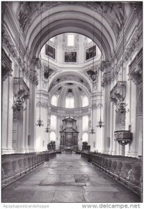 Austria Salzburg Dom Hauptschiff mit Kanzel und Presbyterium Photo