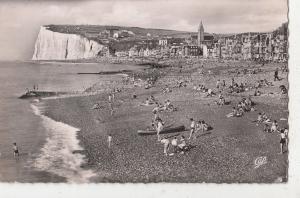 BF25781 mers les bains vue generale  france front/back image