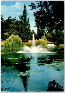 Postcard - Ost-Park - Gartenstadt Landau, Germany