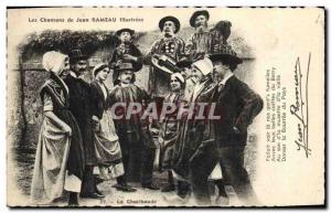 Old Postcard The songs of Jean Rameau illustrees The Charibande