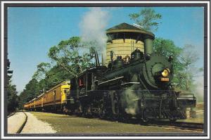 Texas, State Railroad Train Engine No.400 - [TX-031]
