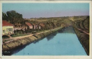 CPA LONGUEIL-ANNEL Avenue des Chantiers - Le Canal (130564)