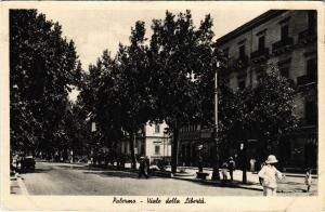 CPA Palermo Viale della Libertá ITALY (802537)